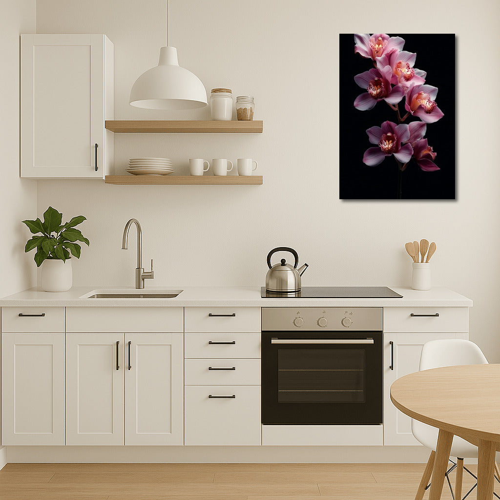 Pink Orchids: Elegance and Comfort in the Interior