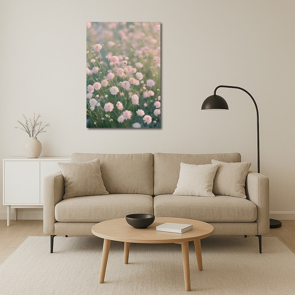 Dreamy Gypsophila: Pink Flowers for Interior