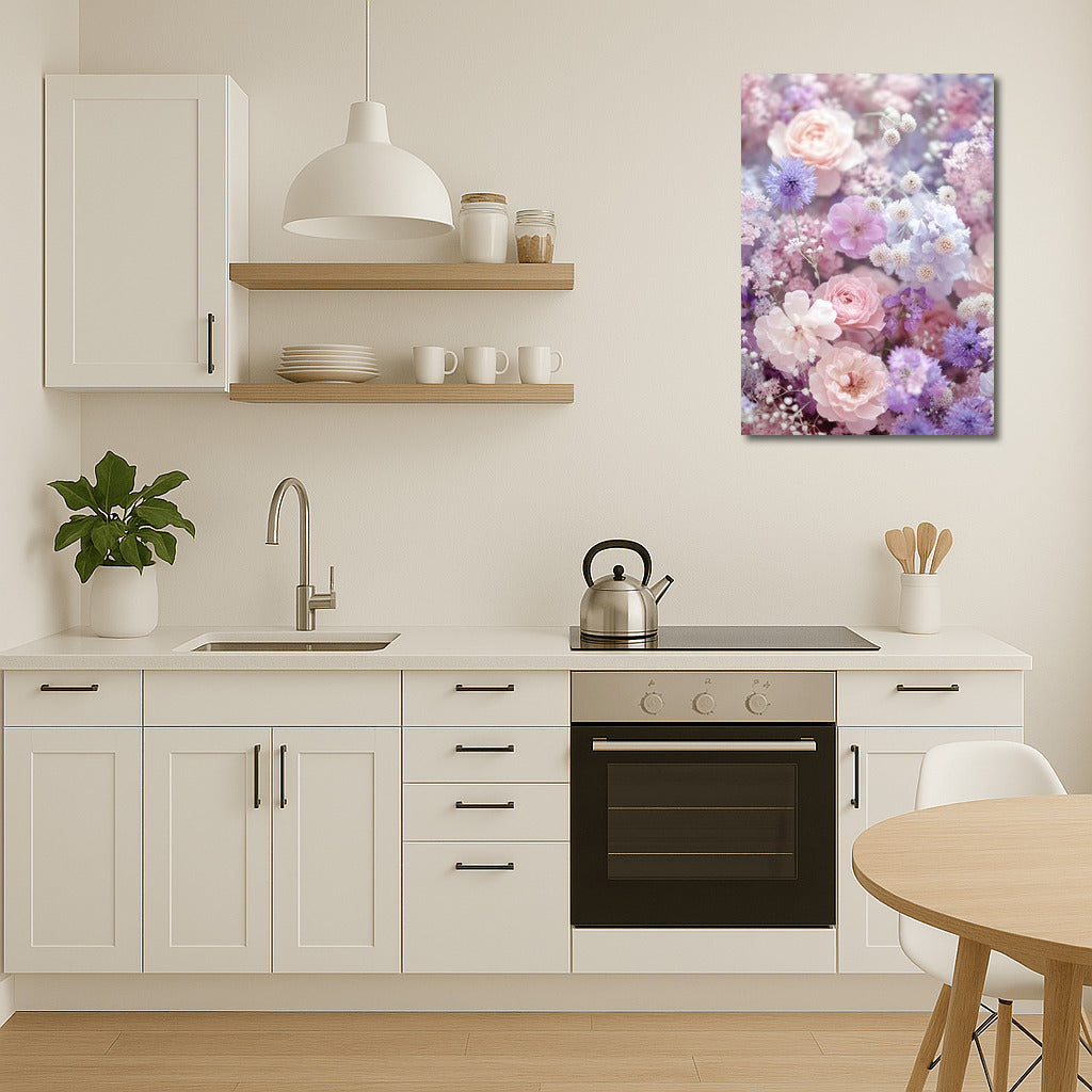 Symphony of Roses and Cornflowers: Floral Harmony for the Interior