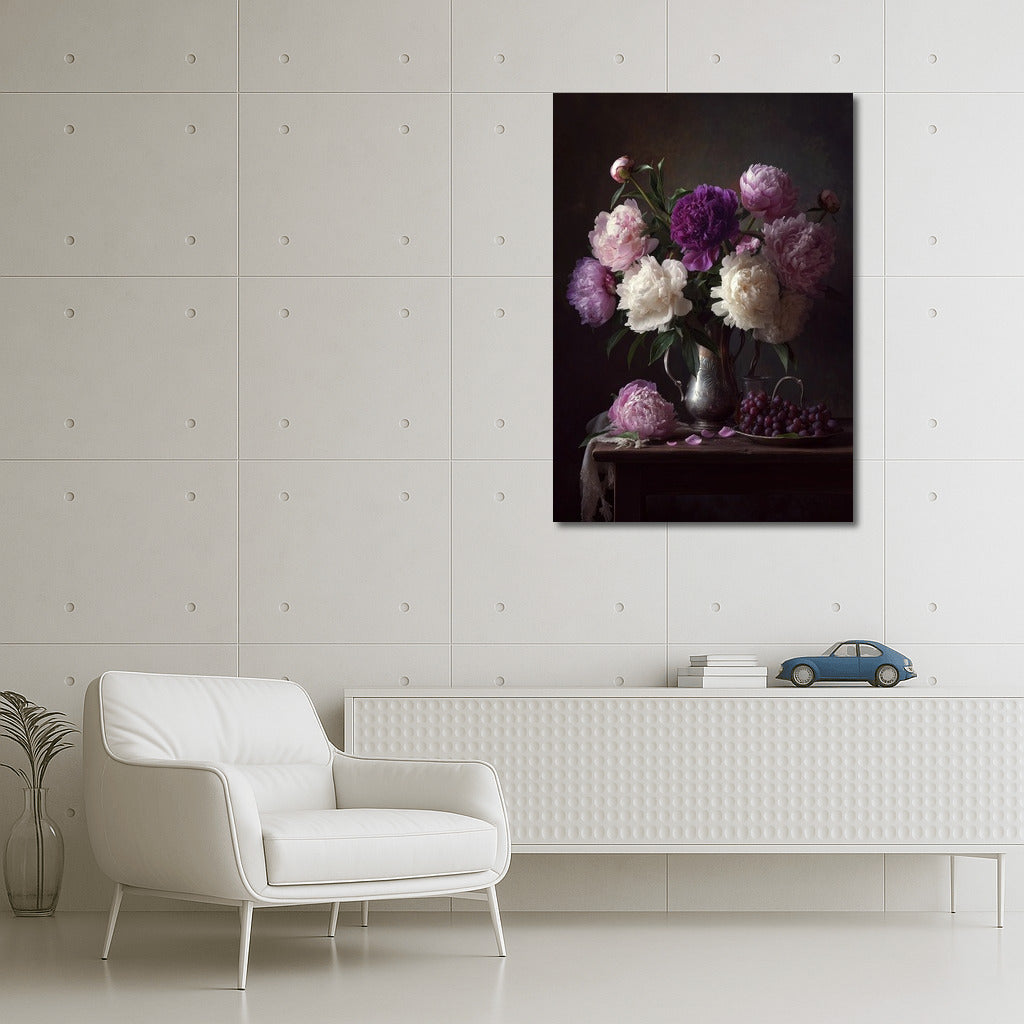 Peonies in Bloom: Elegance and Tenderness for Your Interior