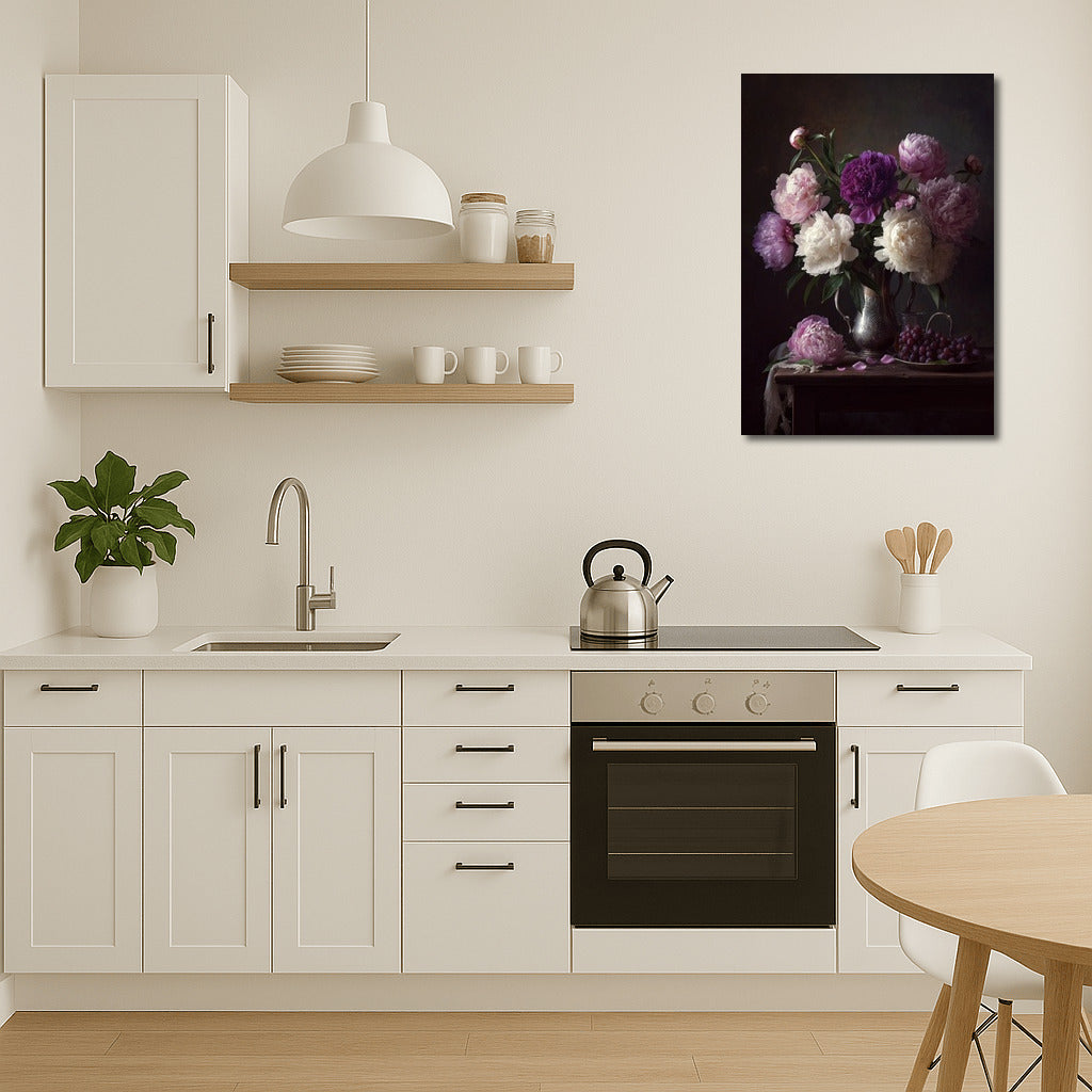 Peonies in Bloom: Elegance and Tenderness for Your Interior