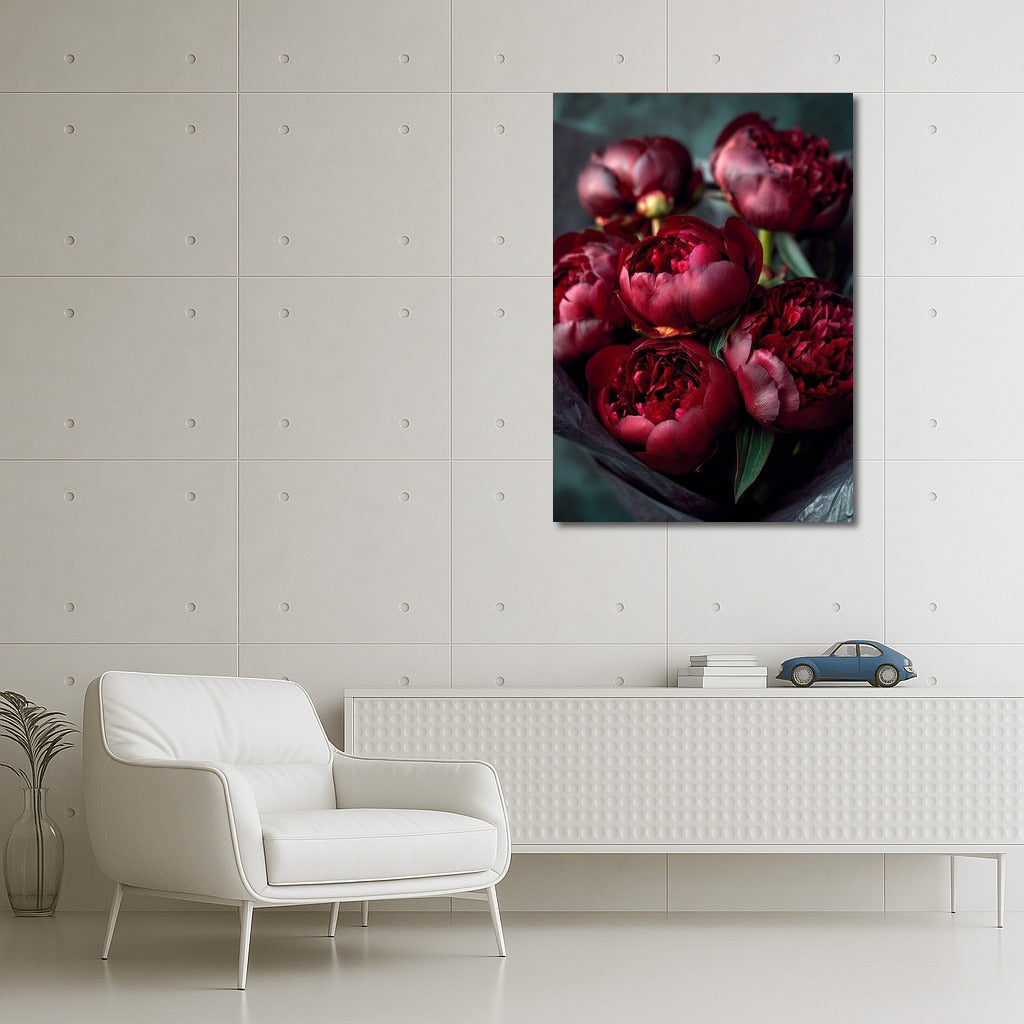 Peonies Sarah Bernhardt: Elegant Flowers for the Interior