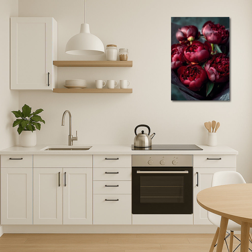 Peonies Sarah Bernhardt: Elegant Flowers for the Interior