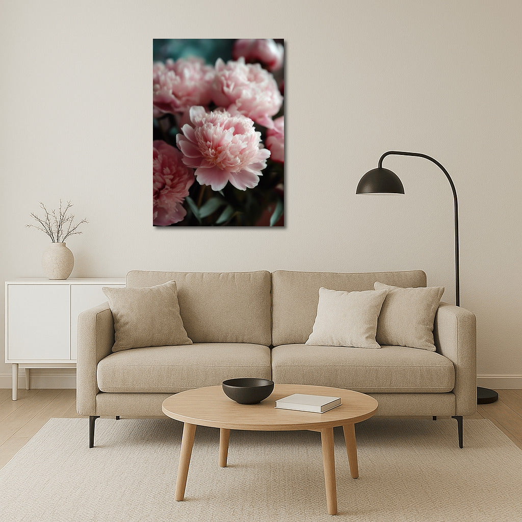 Peonies in a Flower Symphony: Tenderness and Sophistication for the Interior