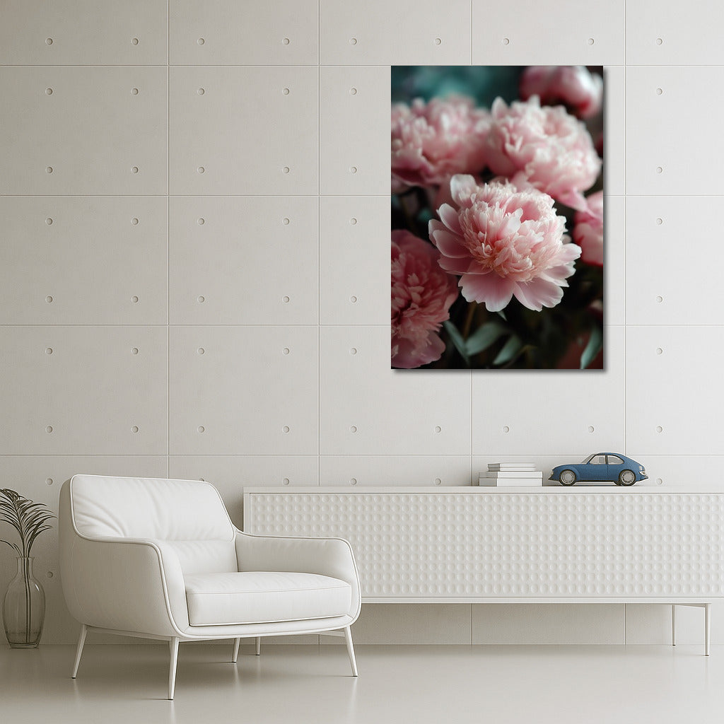 Peonies in a Flower Symphony: Tenderness and Sophistication for the Interior