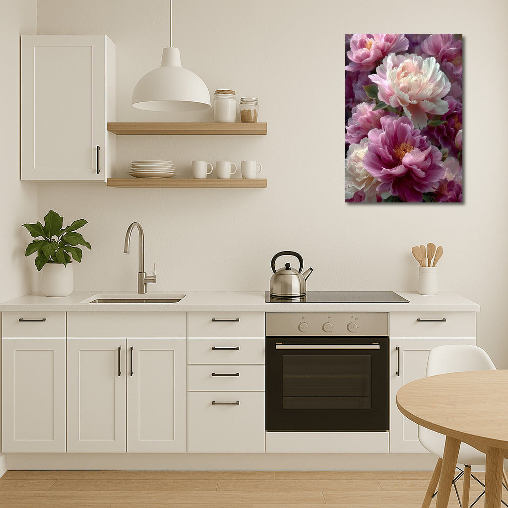 Peonies in Bloom: Elegance and Freshness for Your Interior