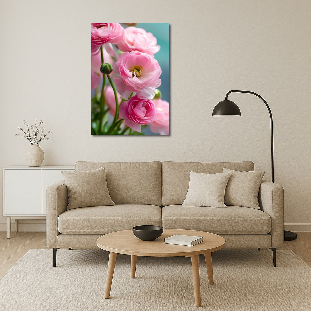 Pink Ranunculus: Elegance of Flowers for Coziness