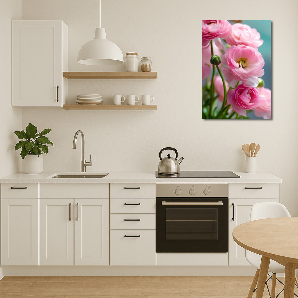 Pink Ranunculus: Elegance of Flowers for Coziness