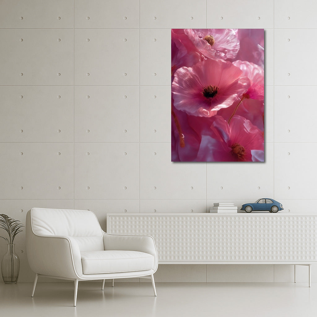 Airy Pink Poppies: Floral Symphony for Coziness and Inspiration