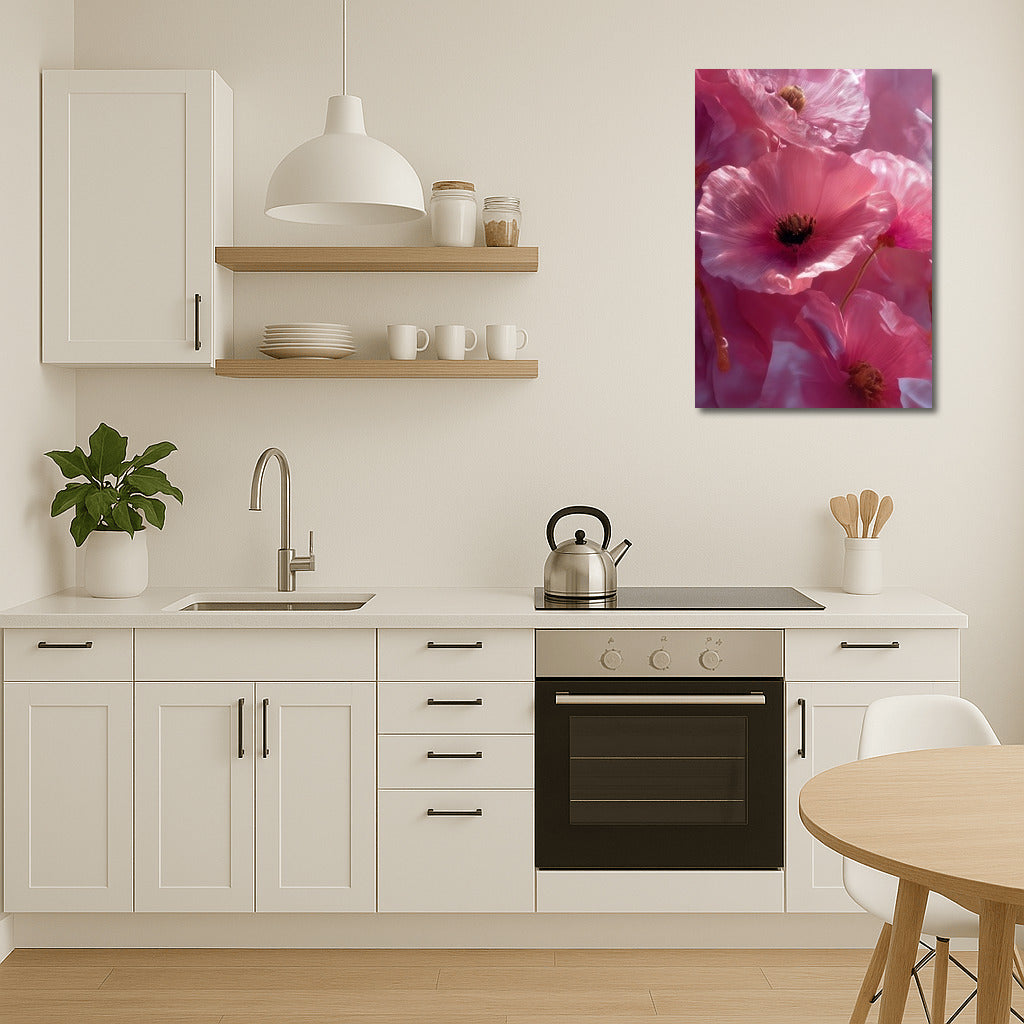 Airy Pink Poppies: Floral Symphony for Coziness and Inspiration