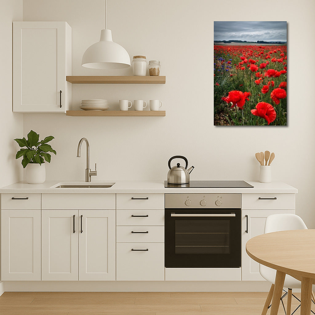 Scarlet Poppy Festival: Bright Flowers for the Interior