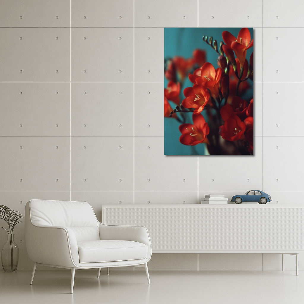 Freesias in Bloom: Elegance and Brightness for the Interior