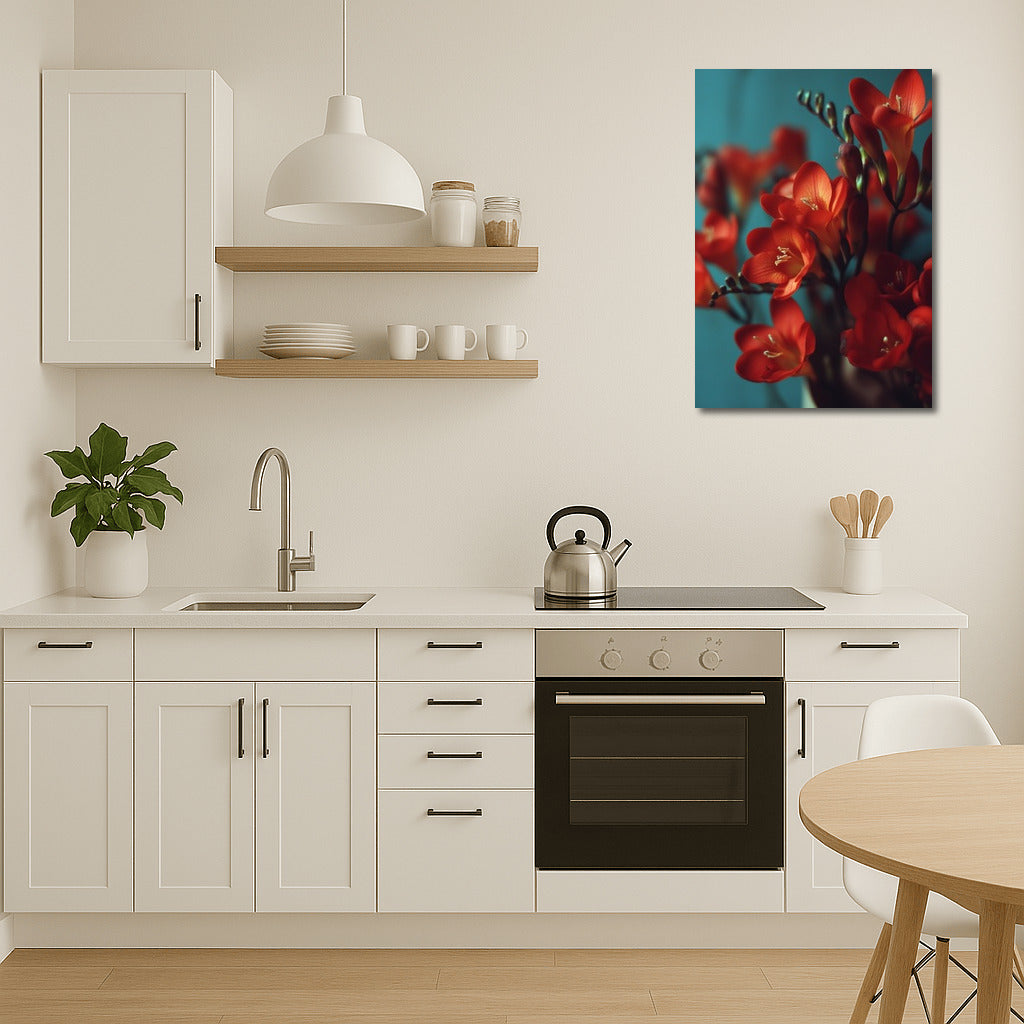 Freesias in Bloom: Elegance and Brightness for the Interior