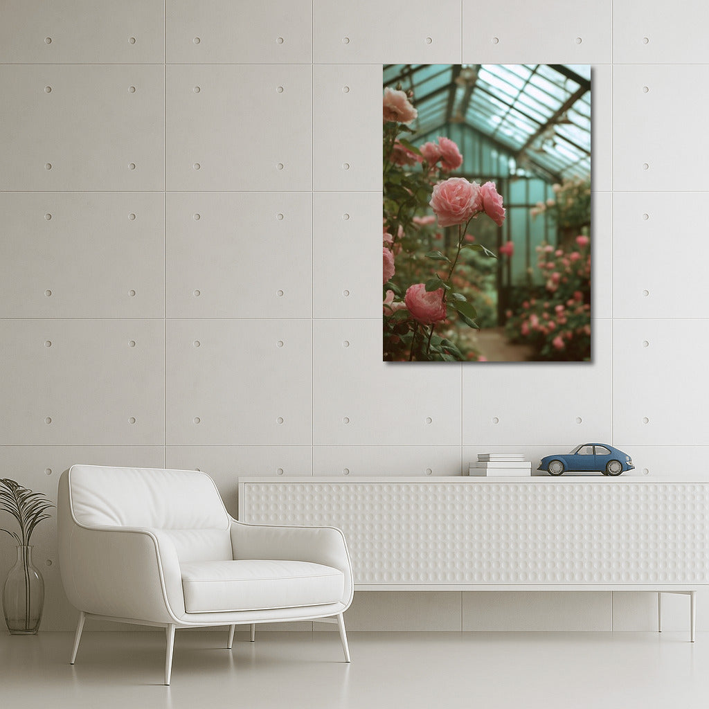 Floral Splendor: Pink Roses 'Eden'