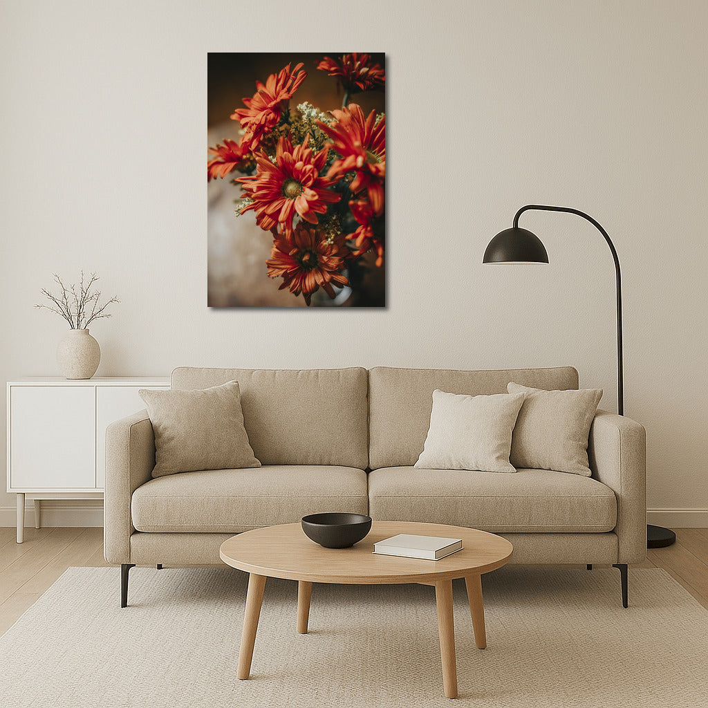 Orange Gerberas: Bright Flowers for Comfort and Freshness