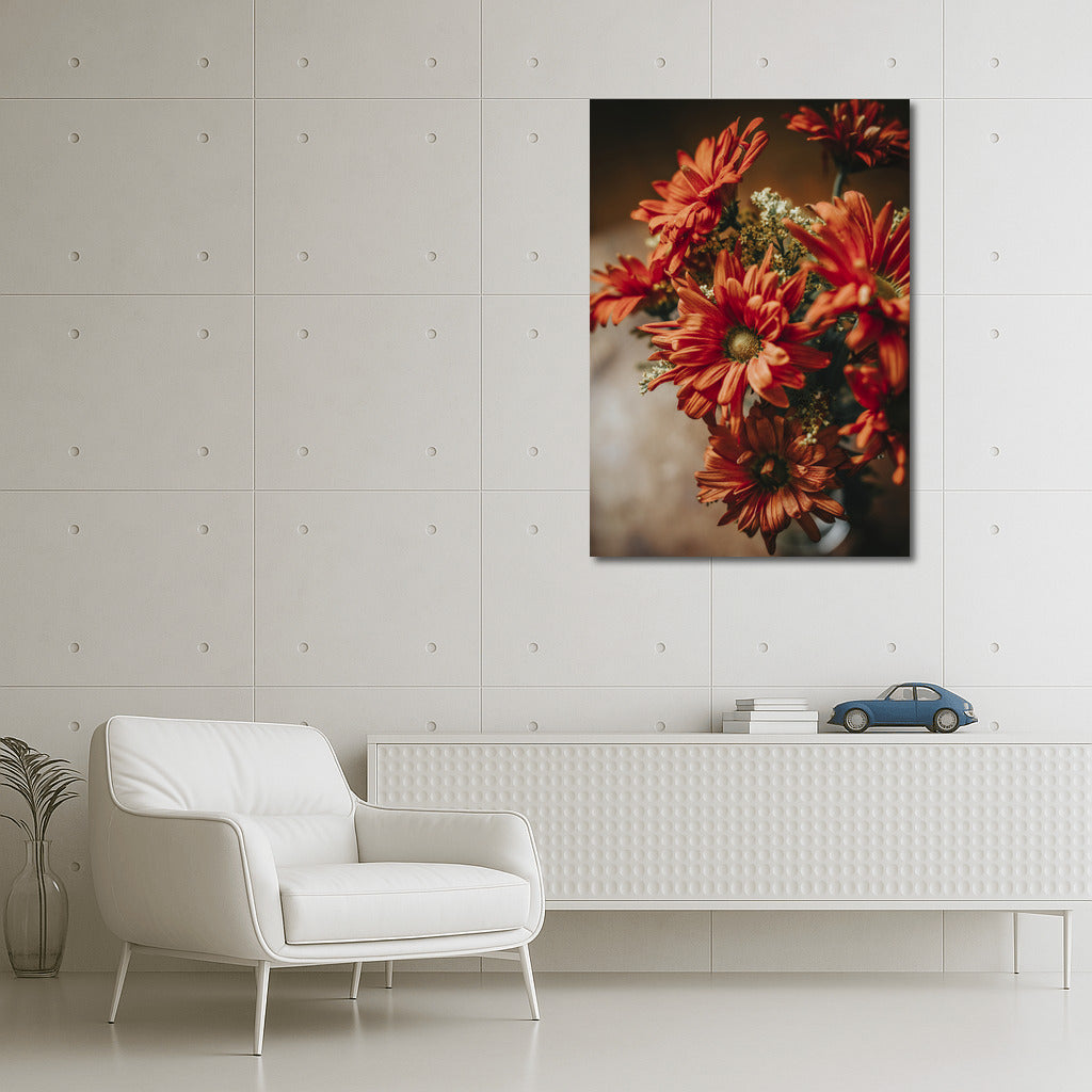 Orange Gerberas: Bright Flowers for Comfort and Freshness