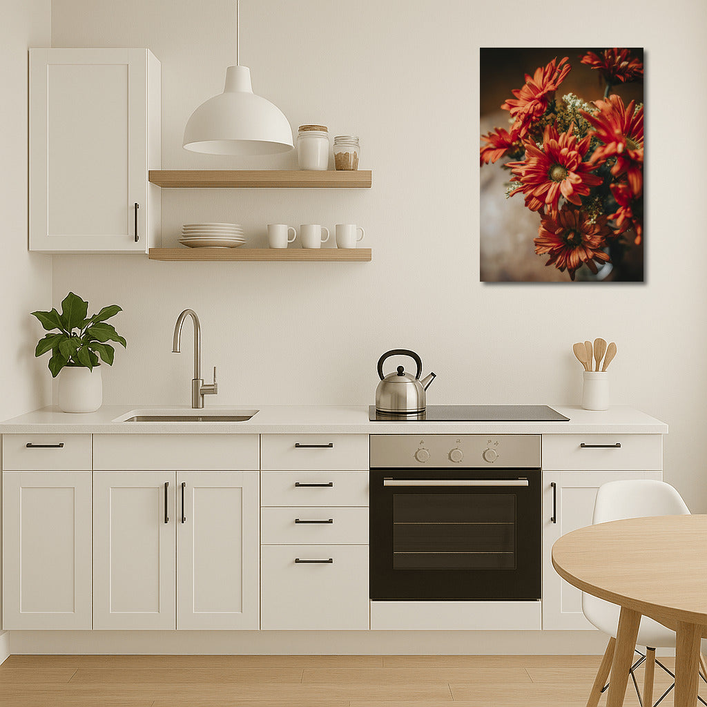 Orange Gerberas: Bright Flowers for Comfort and Freshness