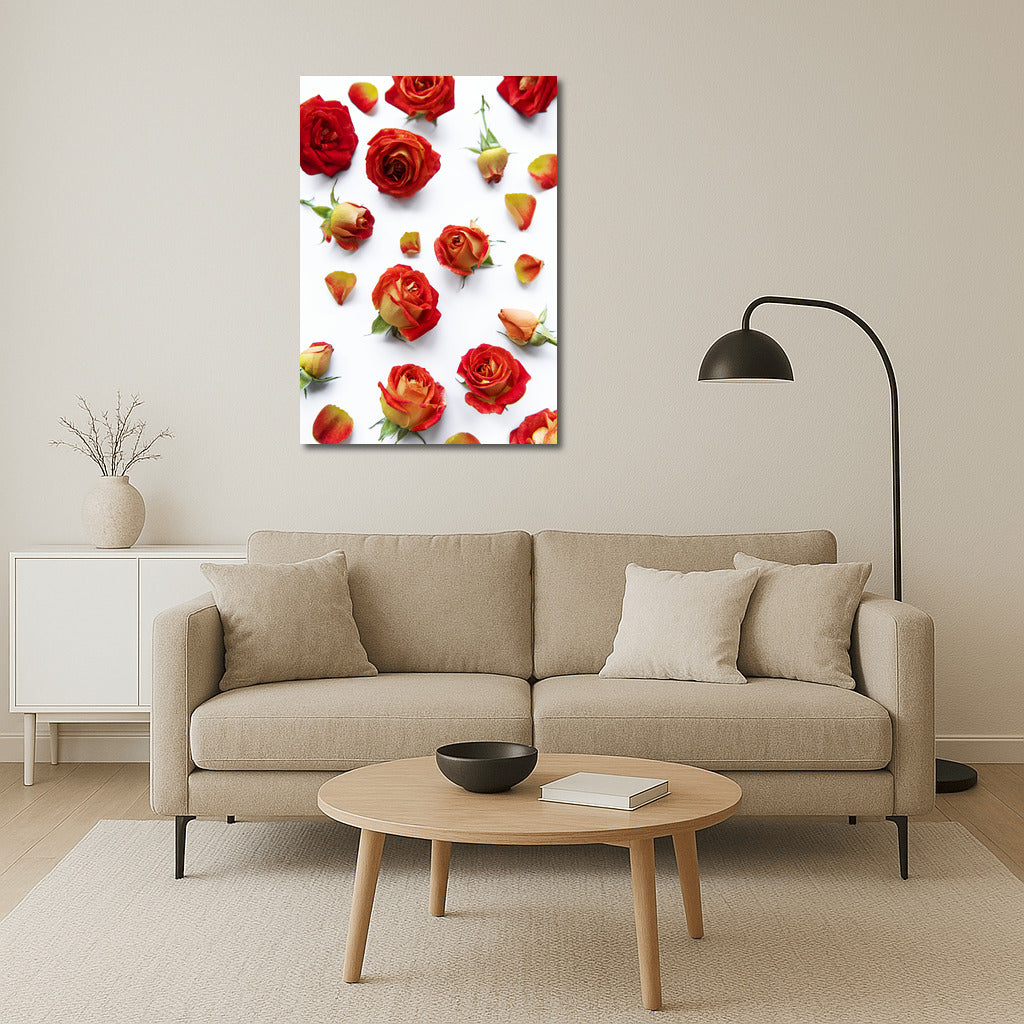 Scarlet Roses Grandiflora: Charm and Beauty in the Interior