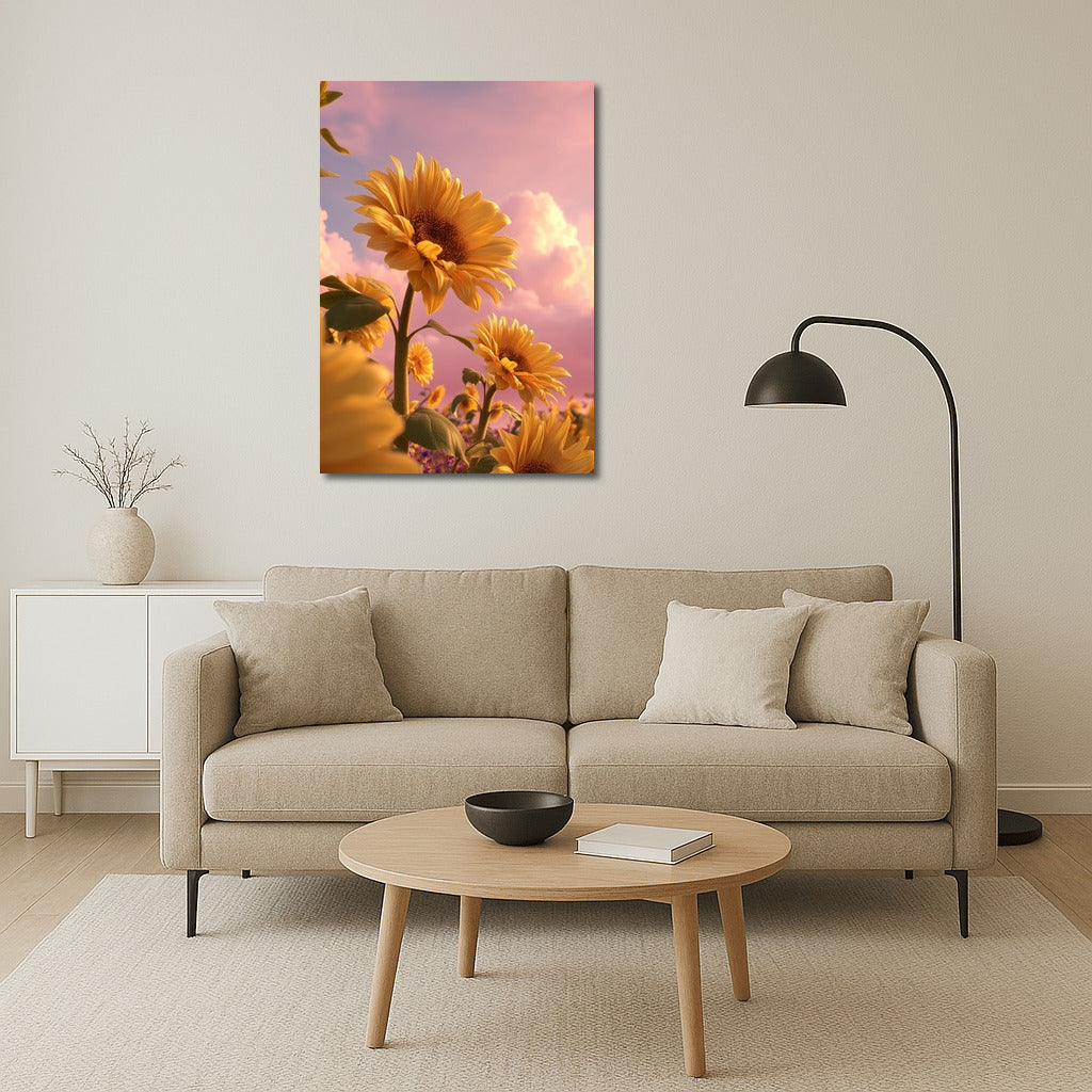 Sunny Sunflowers: Bright Floral Decor for Interior