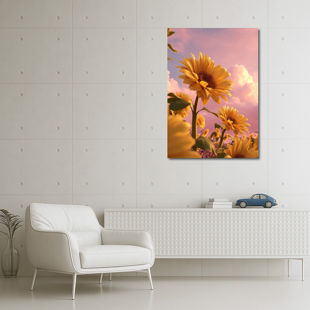 Sunny Sunflowers: Bright Floral Decor for Interior