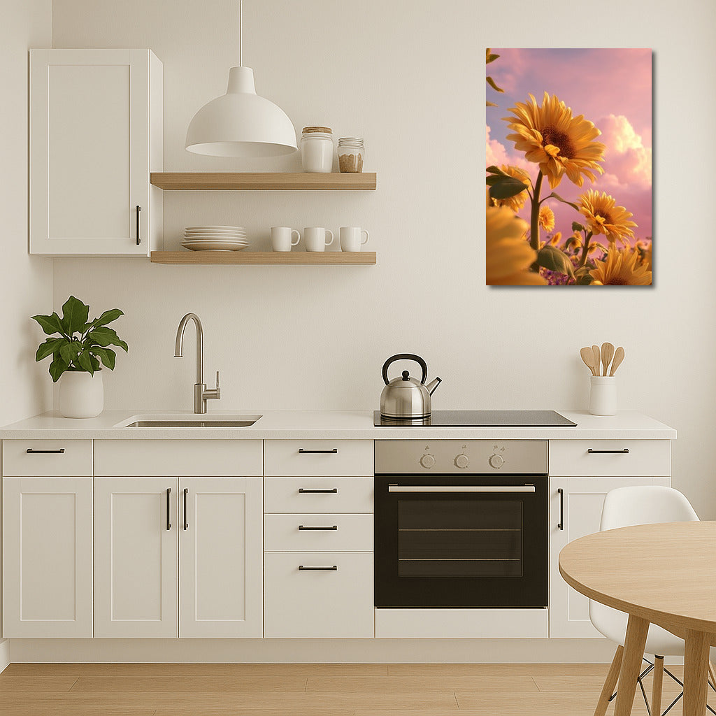 Sunny Sunflowers: Bright Floral Decor for Interior