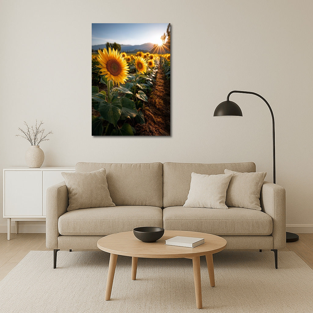 Sunny Sunflowers: Bright Flowers for the Interior