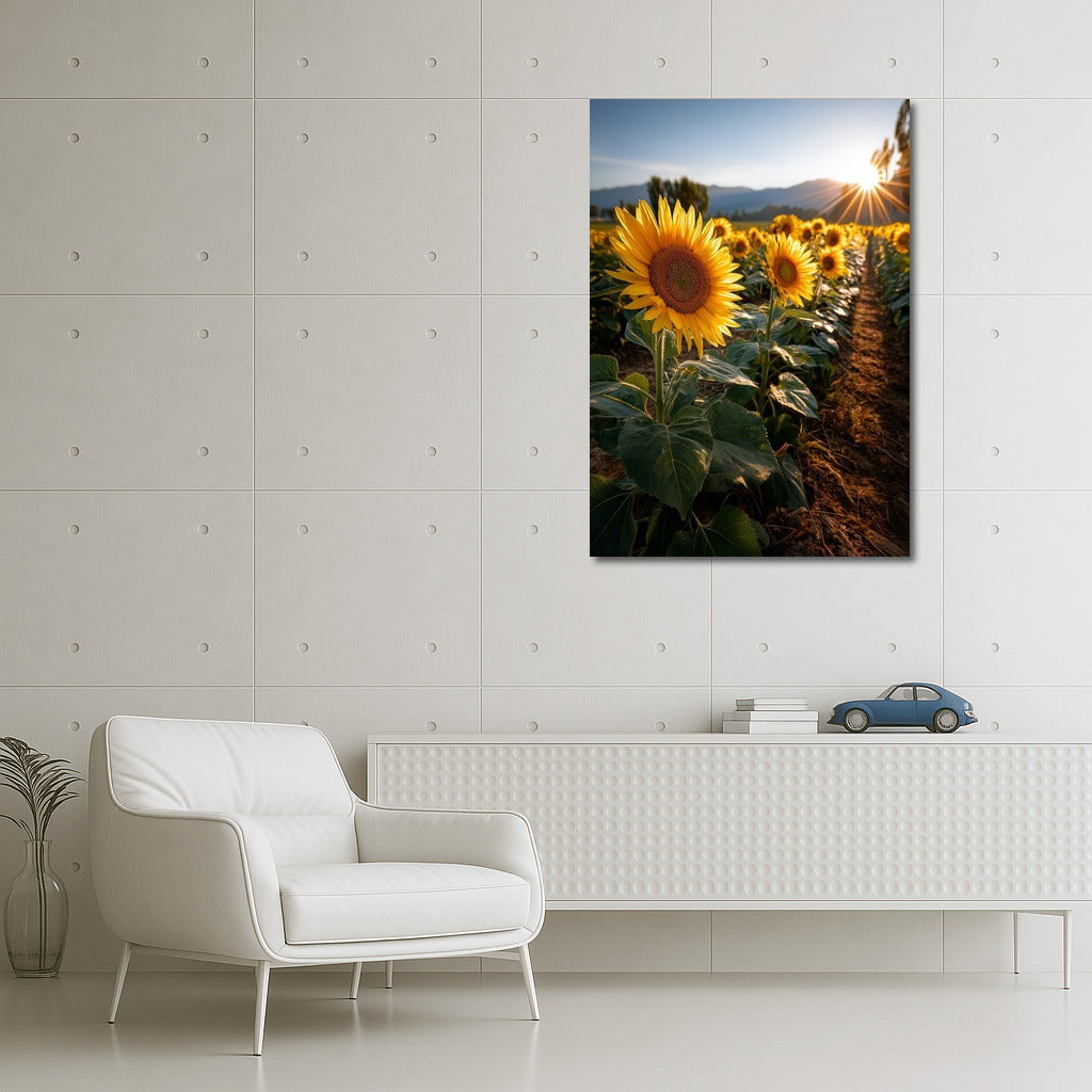Sunny Sunflowers: Bright Flowers for the Interior