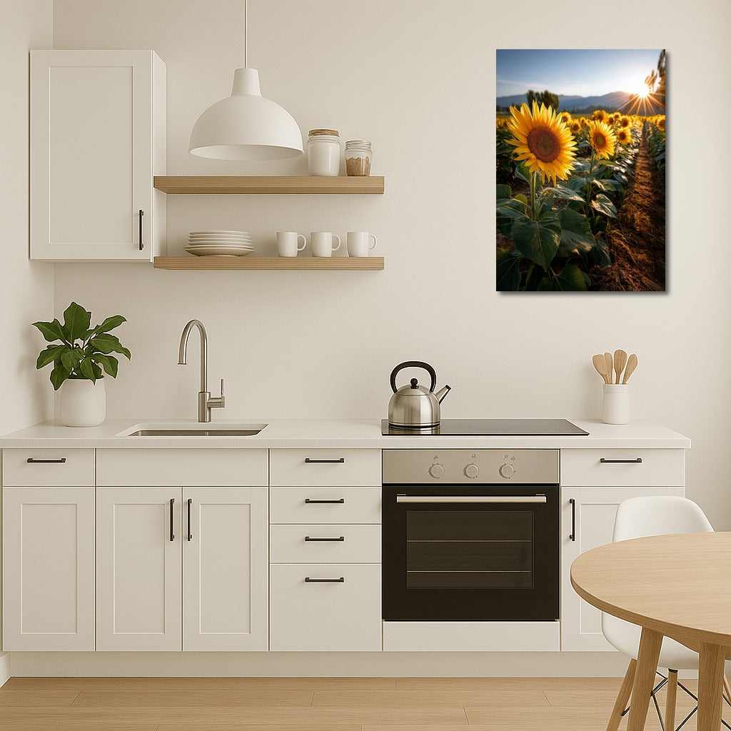 Sunny Sunflowers: Bright Flowers for the Interior