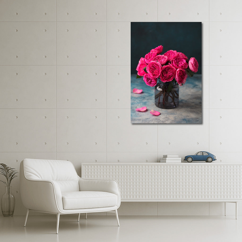 Bright Peonies: Floral Elegance for the Interior