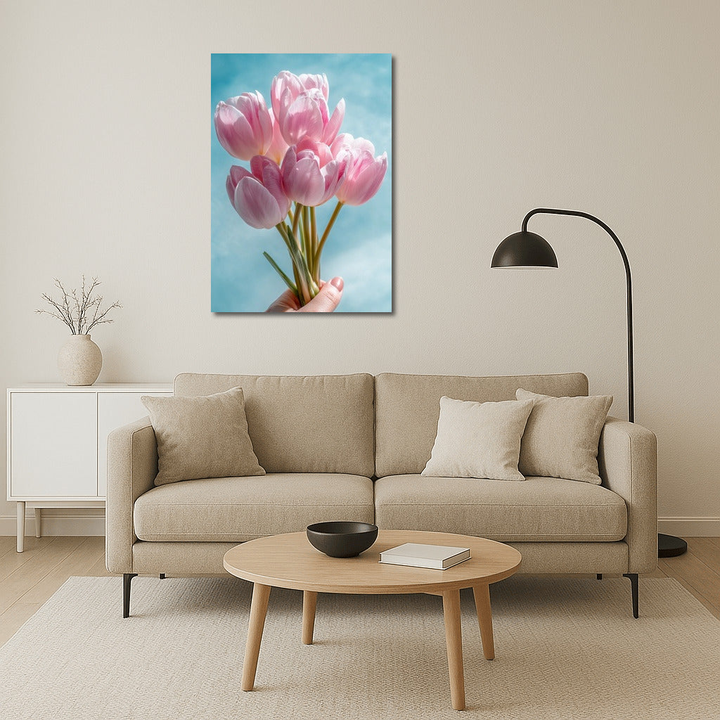 Flower Mystery: Peonies in the World of Null