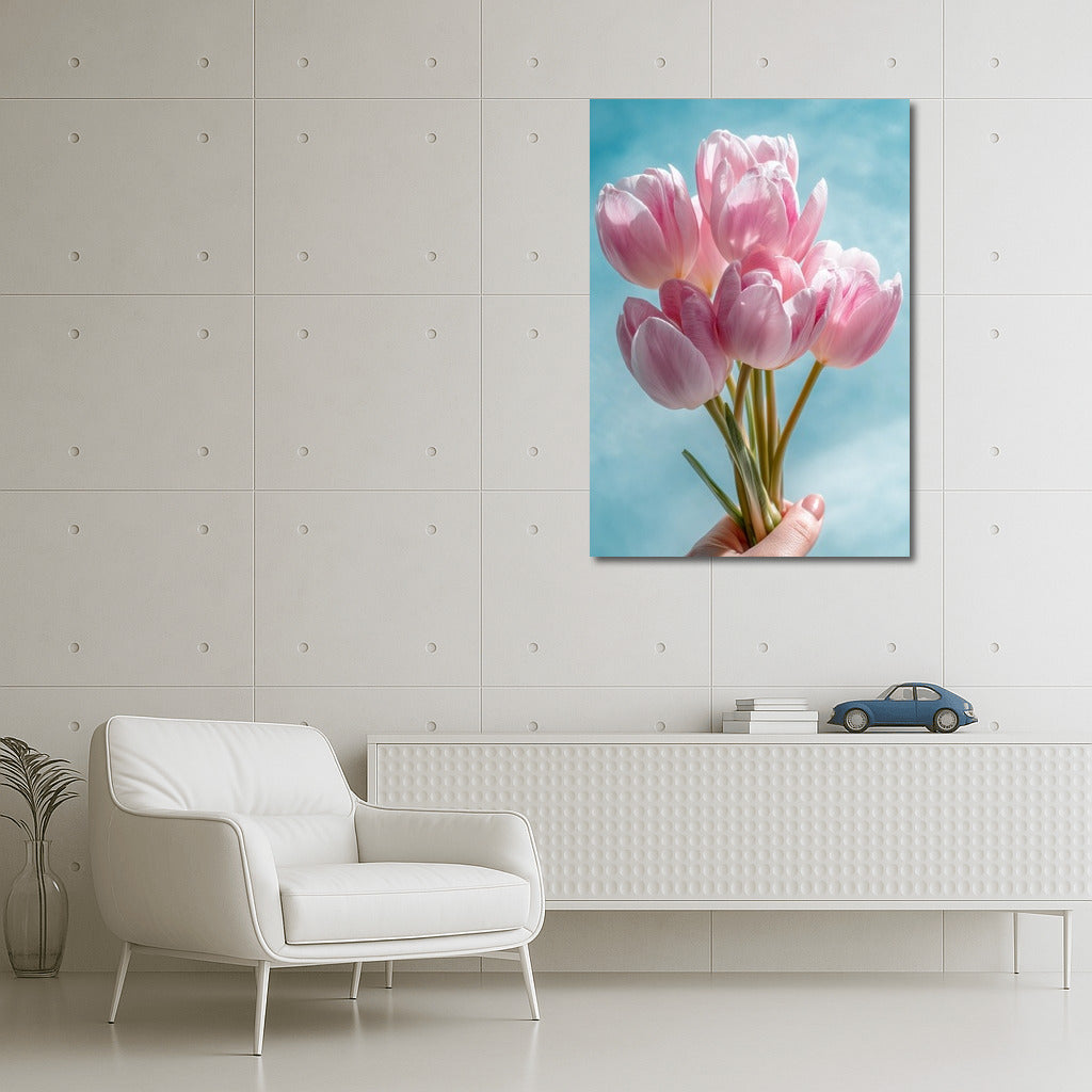 Flower Mystery: Peonies in the World of Null