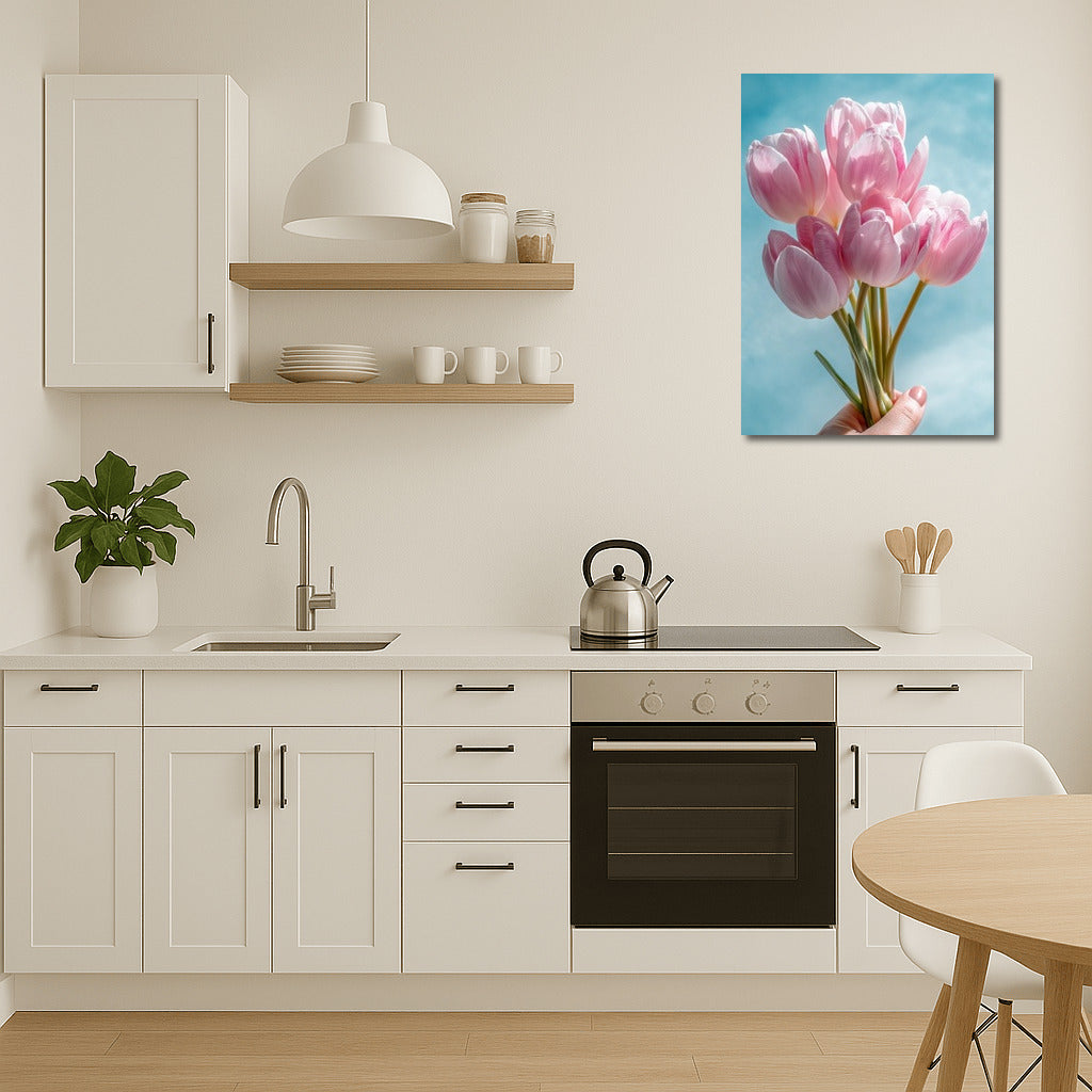 Flower Mystery: Peonies in the World of Null