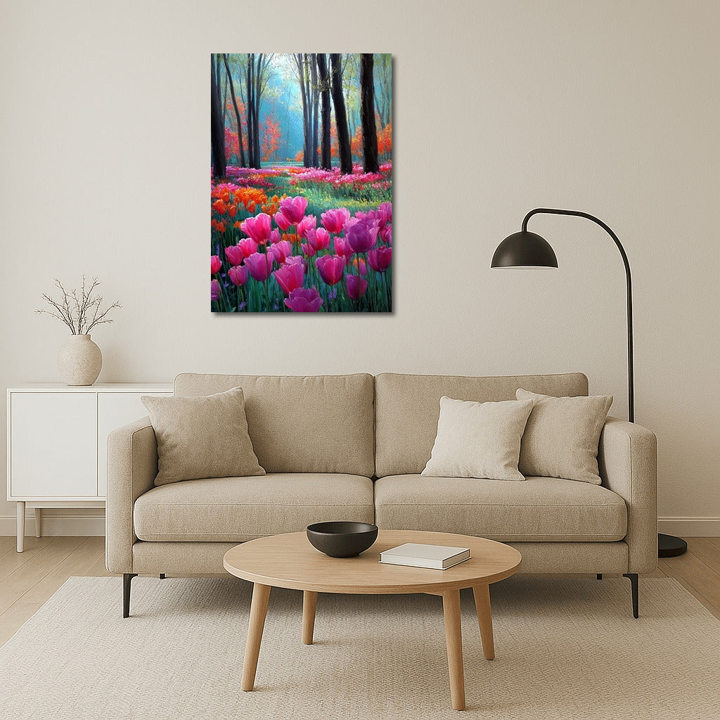 Spring Tulips: A Picturesque Dream Garden