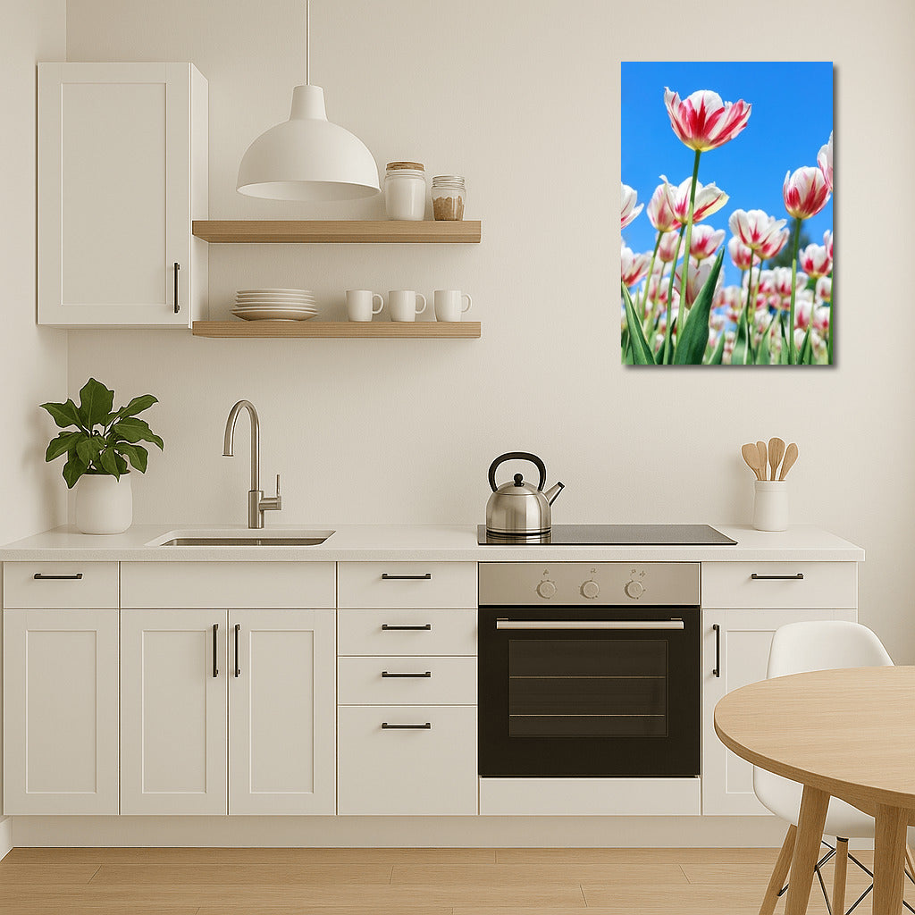 Spring Energy: Bright Darwin Tulips for Interiors