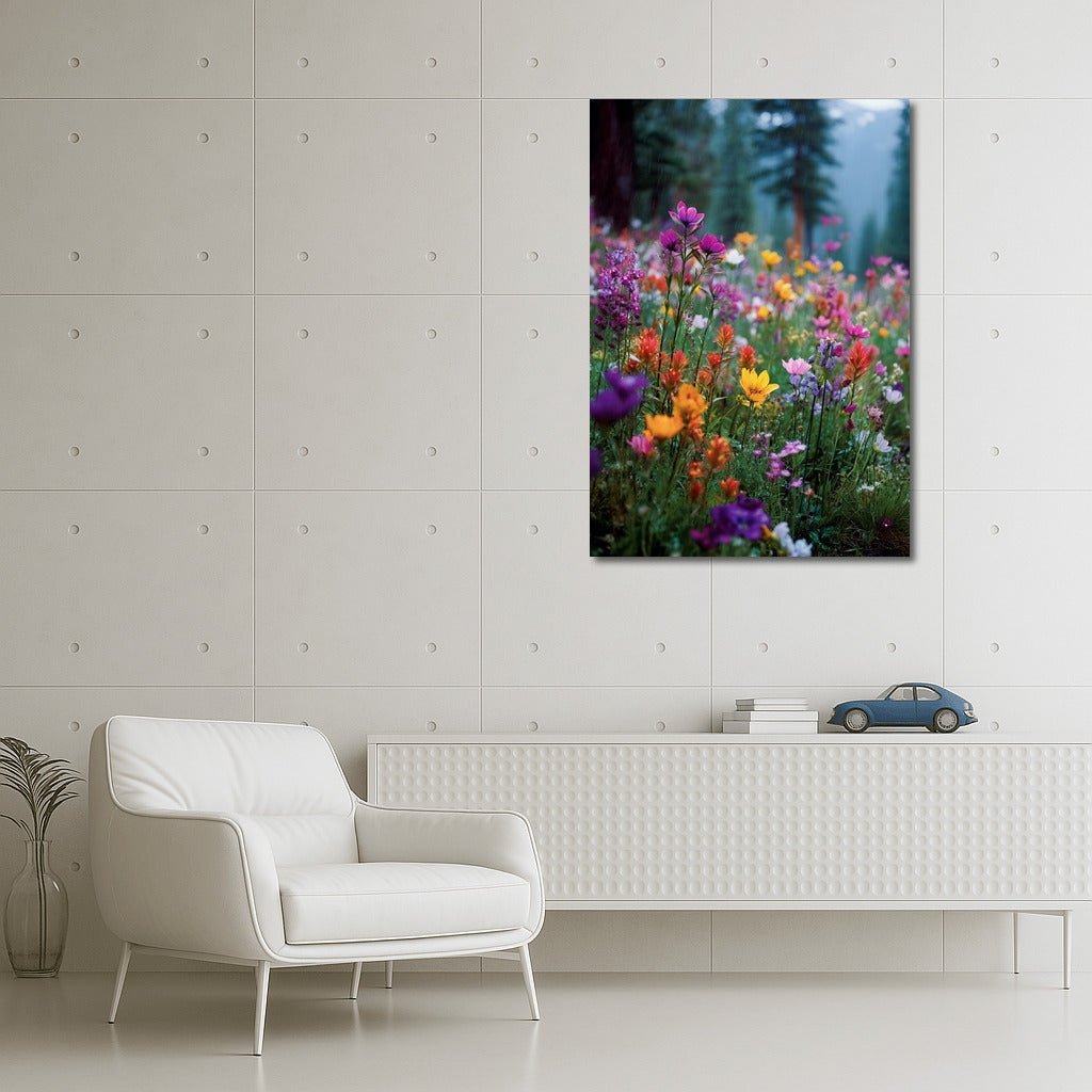 Flower Symphony: Lupines and Anemones for Comfort and Freshness