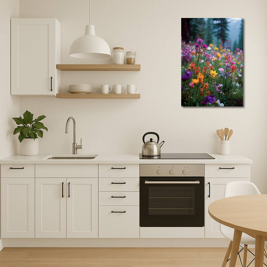 Flower Symphony: Lupines and Anemones for Comfort and Freshness