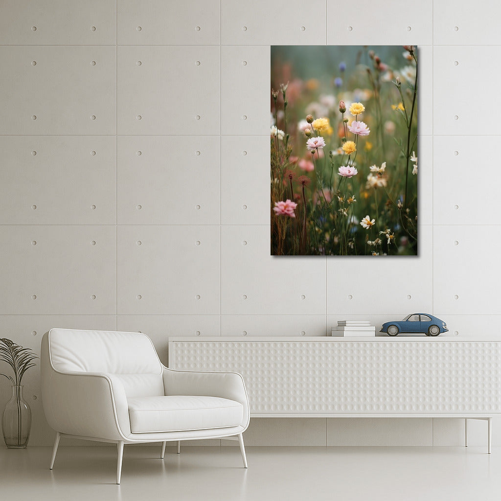 Flower Magic: Pink and Yellow Cosmoses for Interior