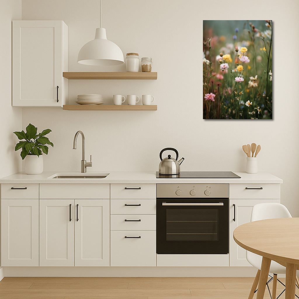 Flower Magic: Pink and Yellow Cosmoses for Interior