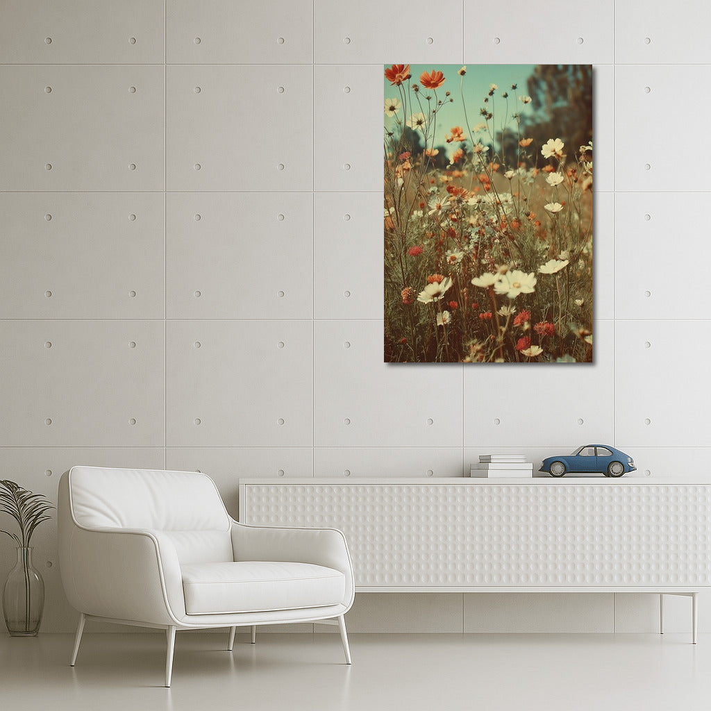 Cosmos Blooming: Lightness and Natural Freshness in the Interior