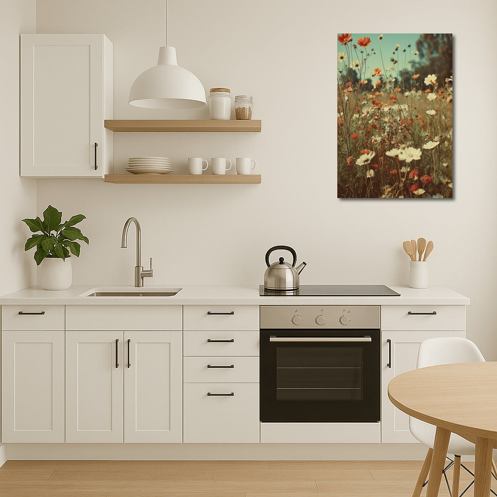 Cosmos Blooming: Lightness and Natural Freshness in the Interior