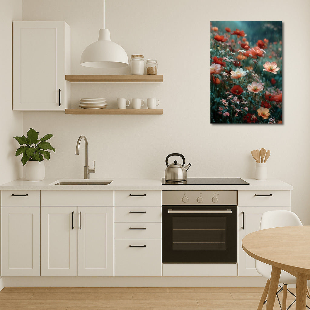 Dance of the Red Poppies: Picturesque Flowers for the Interior