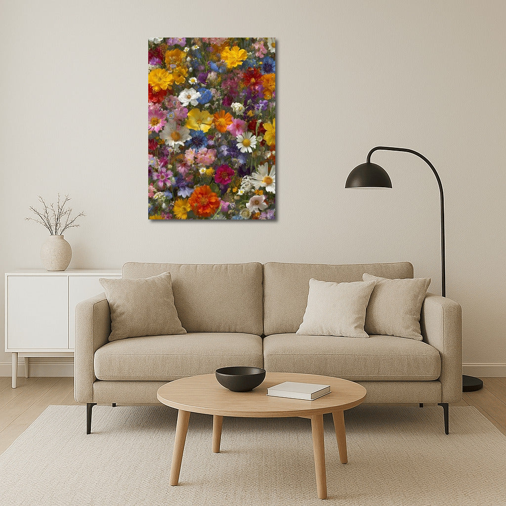 Summer Bouquet: Chamomile and Calendula for Your Interior