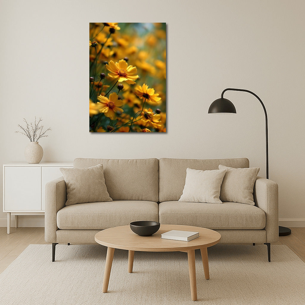 Sunny Coreopsis: Floral Joy for the Interior