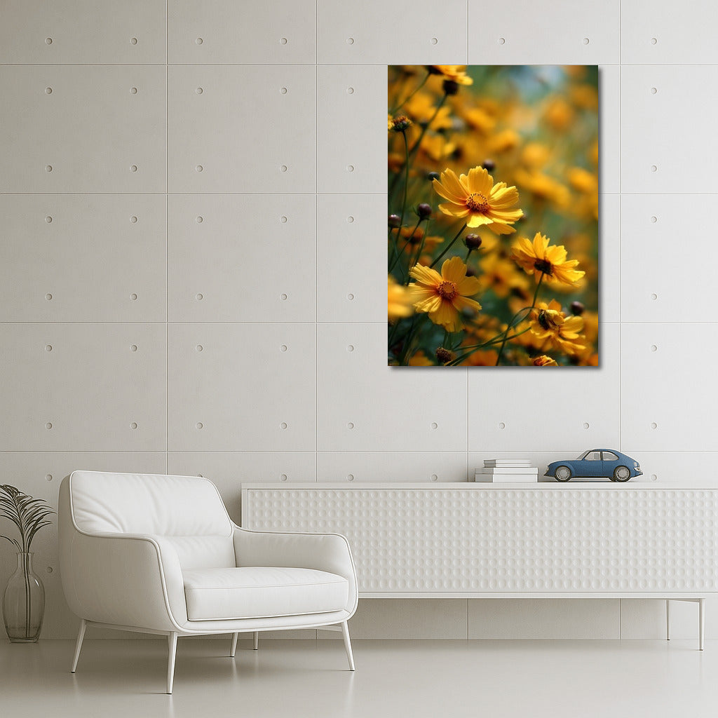 Sunny Coreopsis: Floral Joy for the Interior