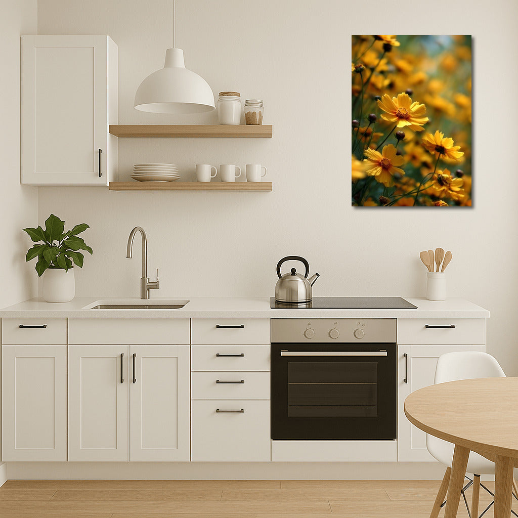 Sunny Coreopsis: Floral Joy for the Interior