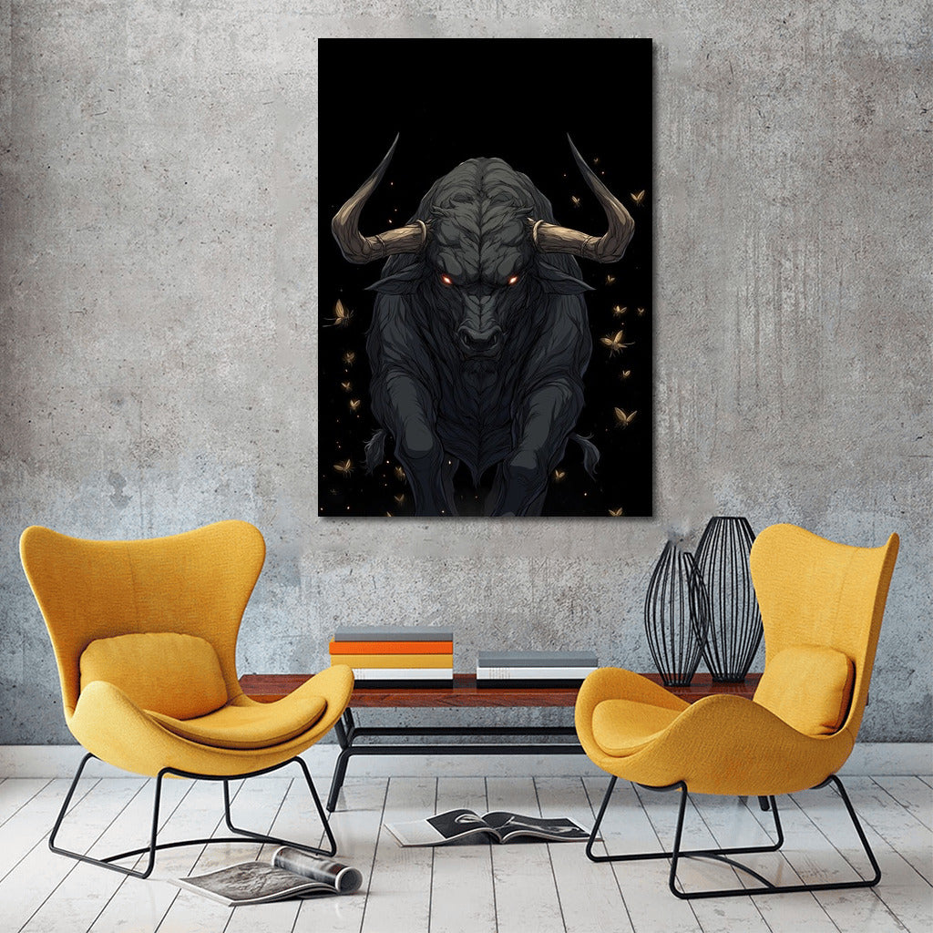 Bull Power Storm: Energy and Power in Your Interior