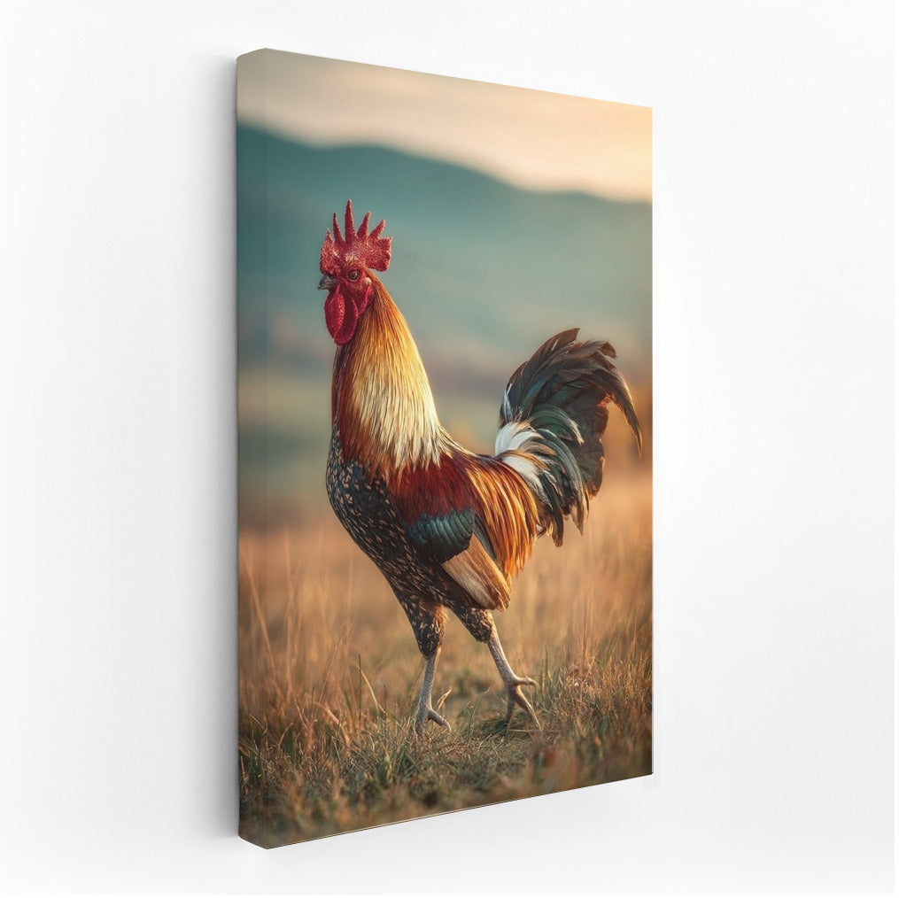 Bright Rooster: Inspiration and Energy for Your Interior