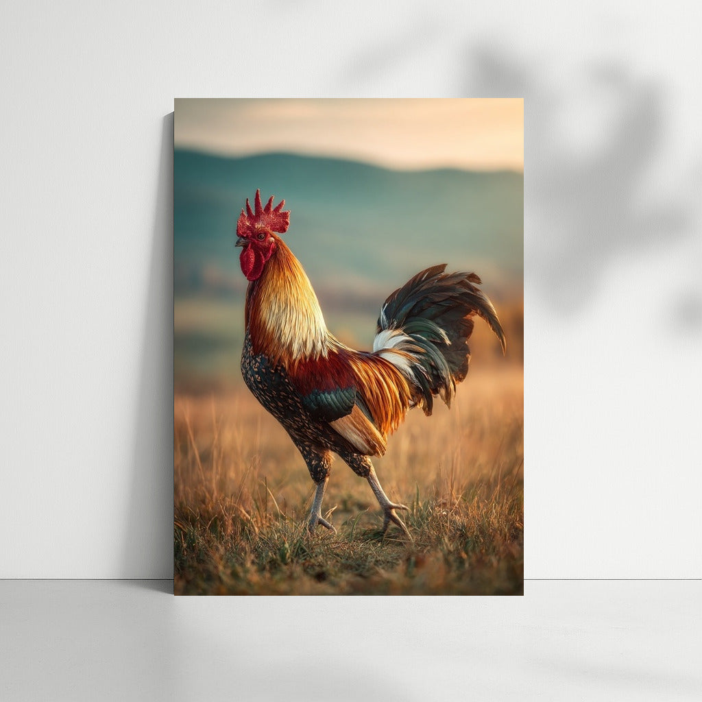 Bright Rooster: Inspiration and Energy for Your Interior
