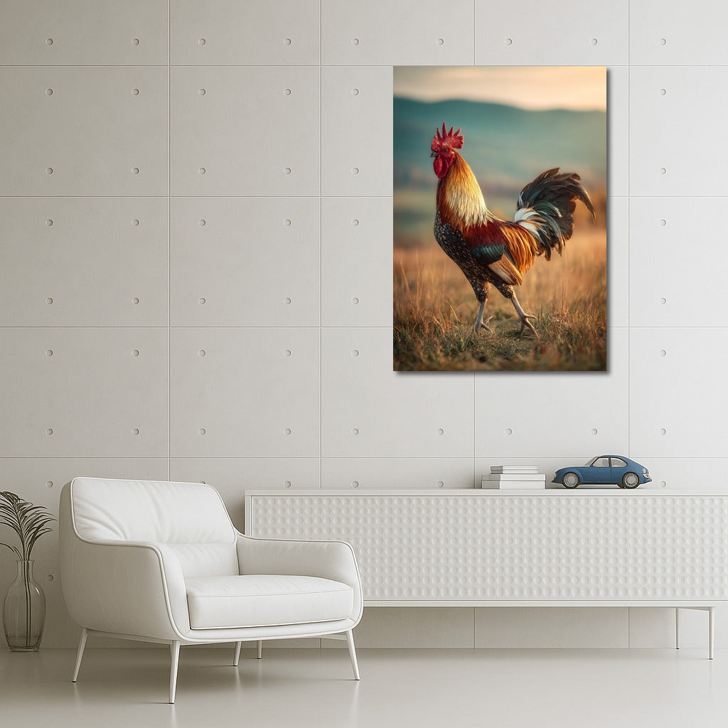Bright Rooster: Inspiration and Energy for Your Interior