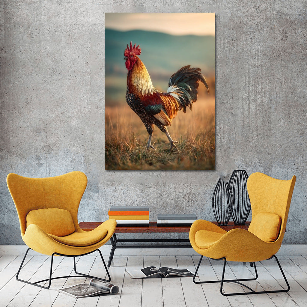 Bright Rooster: Inspiration and Energy for Your Interior